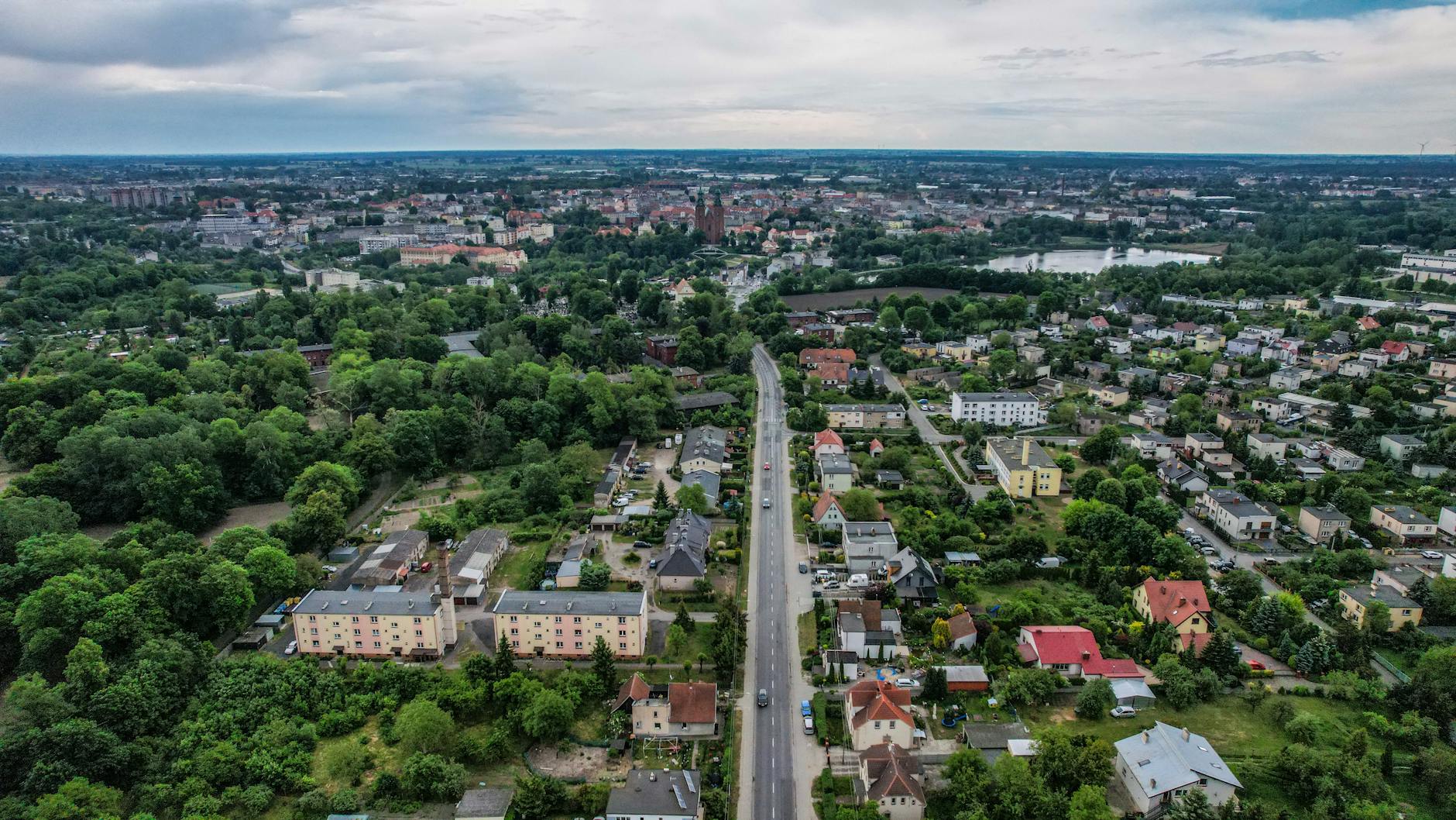 Modernizacja ulic w Chojnicach - przykład nowej nawierzchni drogowej
