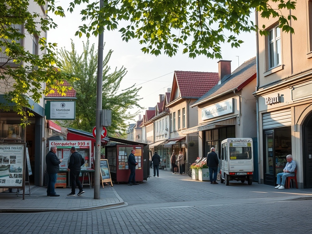 Wizualizacja planowanej świetlicy wiejskiej we Władysławowie, Gmina Chojnice, w ramach pozyskanej dotacji